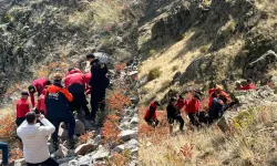 75 yaşındaki kadın uçurumda ölü bulundu