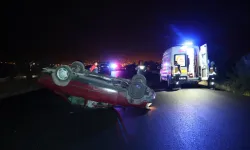 80 yaşındaki sürücü kazada hayatını kaybetti