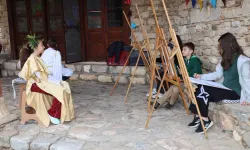 Afrodisias Antik Kenti'nde çocuklara tarih yolculuğu