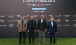 AK Partili Eyyüp Kadir İnan ve Cemil Tugay’dan Kültür Yolu Festivali'ne ziyaret