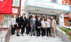 Aliağa'da 'Geleceğin Sınıf Laboratuvarı' açıldı