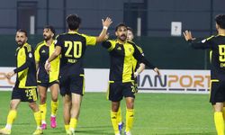 Aliağa FK, İzmir derbisinde Menemen FK'yı tek golle geçti
