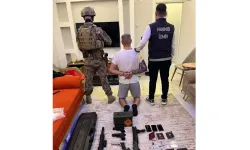 Almanya'nın aradığı Valmir Berisha İzmir'de yakalandı