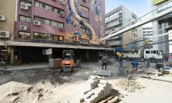 Alsancak’ın kalbinde altyapının ardından sıra üstyapıda