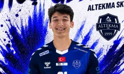 Altekma genç orta oyuncu Abdulvahap Han'ı transfer etti