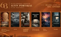 Altın Portakal'da yarışma dışı seçki belli oldu: Dünya prömiyeri yapacak filmler hangileri?