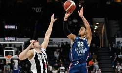 Anadolu Efes ile Beşiktaş EuroLeague'de karşılaşacak