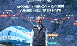 Ankara-Kayseri arası 1 saat 45 dakikaya düşüyor!