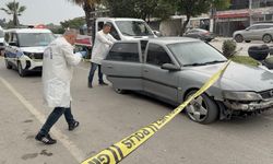 Aracının önü kesildi, saldırıya uğradı: Lastiklerini kesip, kaçtılar!