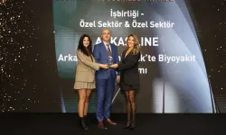 Arkas Line ve Arkas Bunker’a biyoyakıt projesiyle Sürdürülebilir İş Ödülü