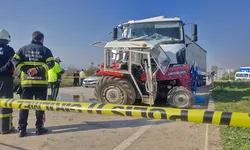 Askeri malzeme taşıyan TIR kazaya karıştı: 1 ölü