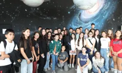 Astronot Aisha Bowe, Çiğli’de öğrencilerle buluştu