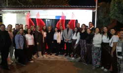 Asuman Şen, Şalvar Gecesi’nde kadınlarla buluştu