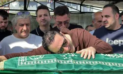 Atilla Taş'ın kızı Sezen Taş son yolculuğuna uğurlandı