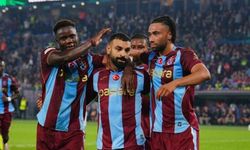 Avrupa'da fırtına gibi başlangıç: Trabzonspor'dan 2'de 2