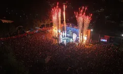 Aydın'da festival coşkusu: 70 bin kişi bir arada!