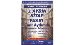 Aydın'da kitap tutkunları buluşuyor: Fuar 30 Ekim'de açılıyor