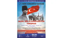 Aydın'da öğrenciler 'Cumhuriyet' için yarışacak