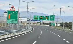 Aydın - İzmir otoyolunda sürücülere uyarı: İki şerit trafiğe kapatıldı!