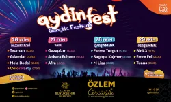 Aydınfest 2026 başlıyor: İşte konser programı