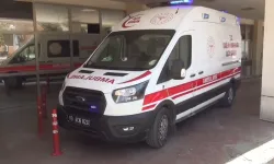 Bahçesini sürerken traktörden düşen yaşlı adam öldü