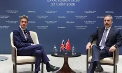 Bakan Fidan, Birleşik Krallık Dışişleri Bakanı Ed Miliband ile bir araya geldi