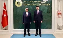 Bakan Murat Kurum, Mansur Yavaş’ı kabul etti