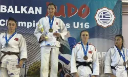 Balkan Judo Şampiyonası'nda İzmir imzası