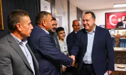 Başkan Dutlulu, Köprübaşılı muhtarlarla buluştu