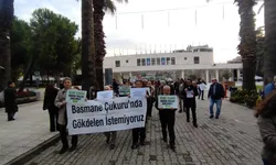 Basmane Çukuru'nun satışına tepki: Kimin malını kime satıyorsunuz?