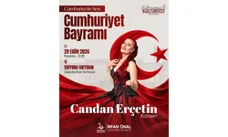 Bayraklı'da 29 Ekim coşkusu: Candan Erçetin sahne alacak