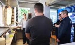 Bayraklı'da gıda işletmeleri mercek altında!