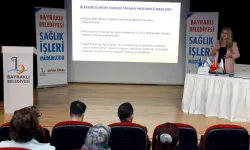 Bayraklı'da kadınlara hayati çağrı: Kontrollerinizi aksatmayın