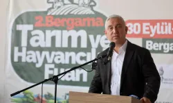 Bergama Tarım ve Hayvancılık Fuarı’nda zeytincilik gündemi