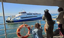 Bergama Vapuru Körfez Turları yeni sezona yoğun ilgiyle başladı