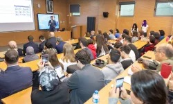 BİK Genel Müdürü Çay, İstanbul Üniversitesi öğrencileriyle buluştu