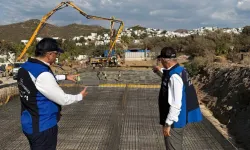 Bodrum’da denizden su dönemi: İlk etap tamamlanıyor