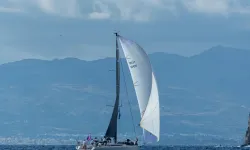 Bodrum'da yelken heyecanı sona erdi: Kupalar sahiplerini buldu