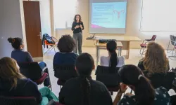 Bornova'da kadın sağlığı farkındalığı için eğitim seferberliği