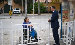 Bornova'da parkların girişine yeni sistem: Motorlara geçit yok
