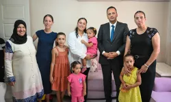 Bornova’da yaşam kent bostanlarıyla güzelleşiyor