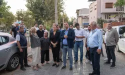 Bornova’da temizlik çalışmaları Rafetpaşa’ya ulaştı