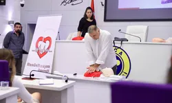 Buca Belediyesi personeline hayat kurtaran eğitim