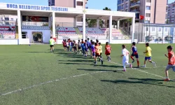 Buca Belediyesi’nden çocuklara ücretsiz futbol eğitimi