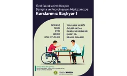 Buca'da engelsiz yaşam için yeni dönem kursları başlıyor
