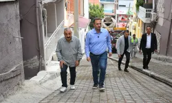 Çamkule Mahallesi’nin korkulu rüyası olan o yokuş artık güvenli