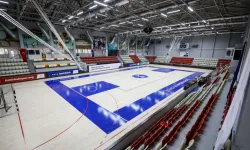 Celal Atik Spor Salonu FIBA standartlarına yenilendi