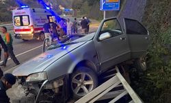 Cenaze dönüşü acı kaza: Yaralılar hastaneye kaldırıldı