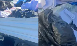 Çeşme Belediyesi'ne operasyonda çuvallarla belgeye el konuldu