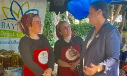 CHP'li Kökkılınç'tan Kültürpark'ta pazar ziyareti